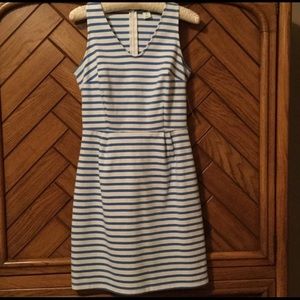 Old Navy Blue Striped Dress 👗 💕